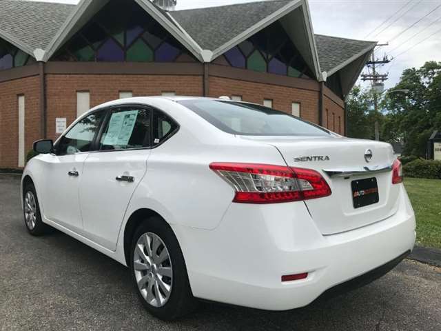 2014 Nissan Sentra 
